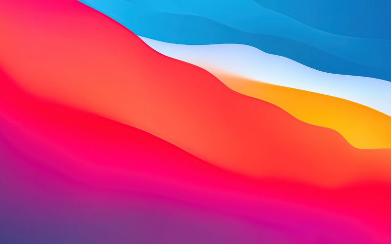 macOS Big Sur 4K Wallpaper, Apple, Layers, Fluidic, Colorful ...