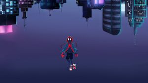 Spiderman Leap Of Faith 4k