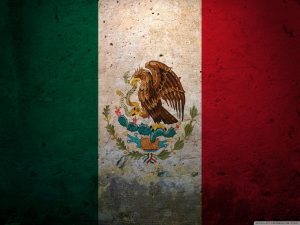 flag mexico 4k