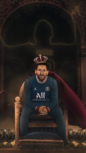 Messi PSG Mobile Wallpaper