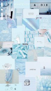 blue aesthetic images