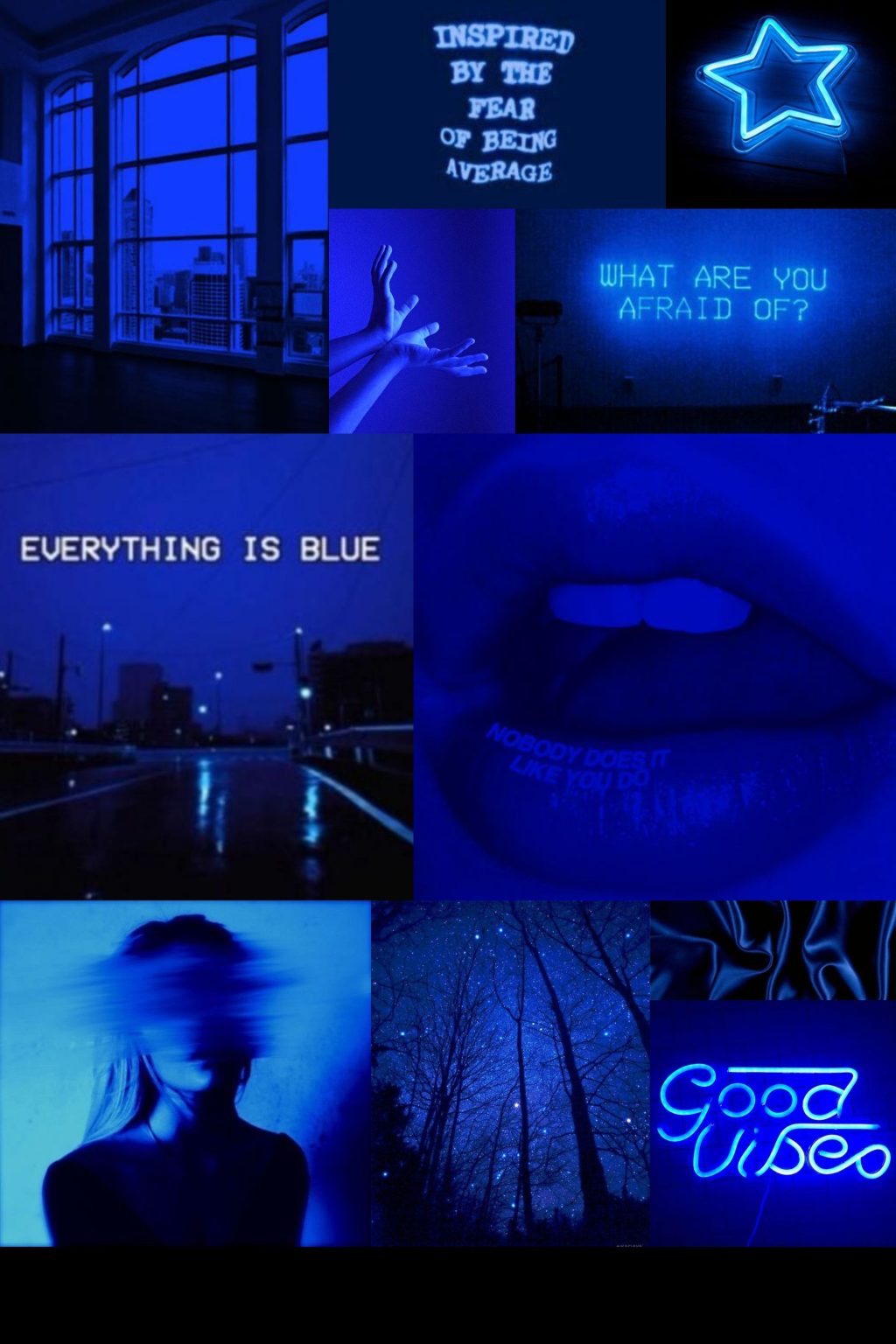 blue aesthetic wallpapers Free Download