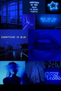 blue aesthetic wallpapers