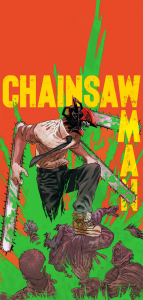 chainsaw man iphone