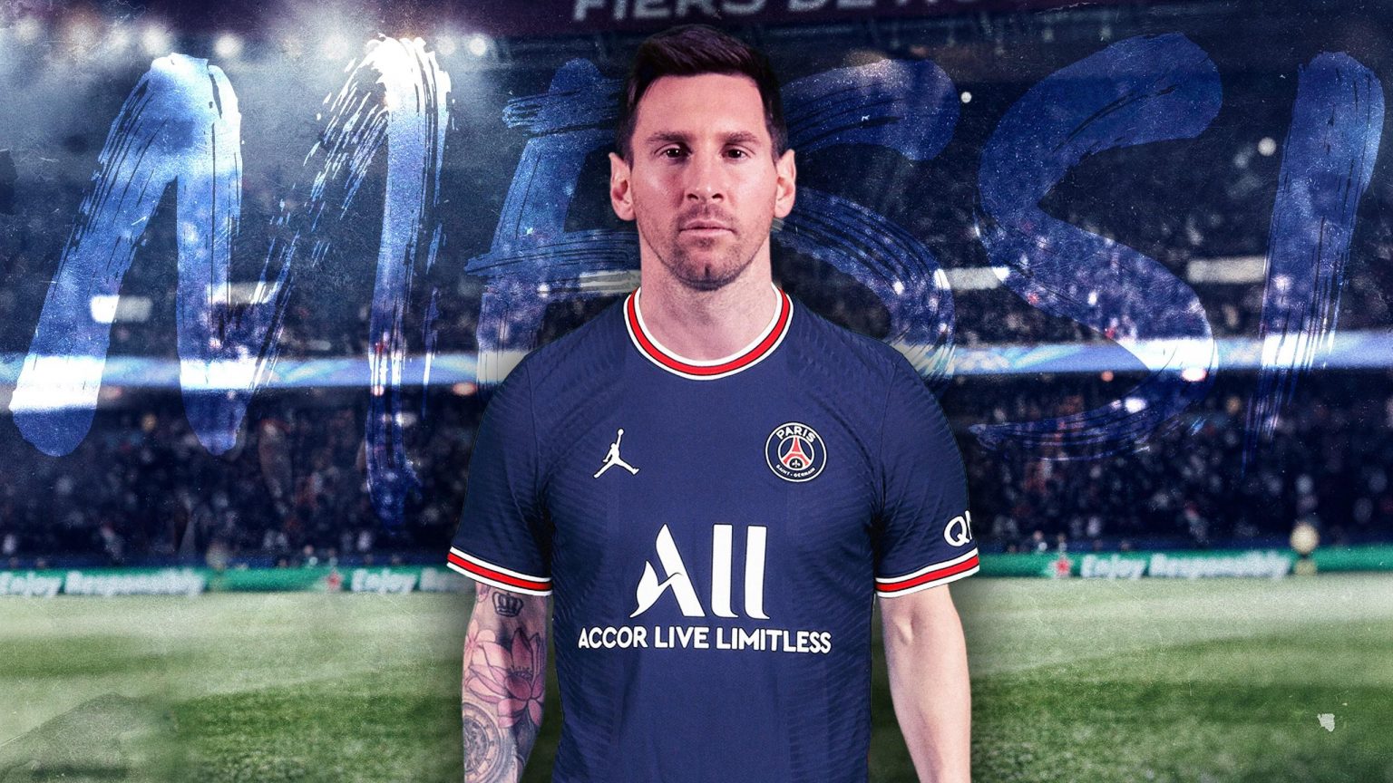lionel messi wallpapers psg Free Download