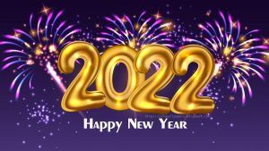 Firework Happy New Year 2022