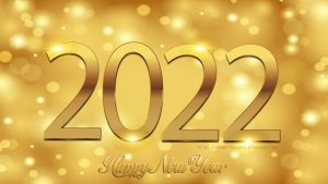 New Year 2022 HD Wallpaper