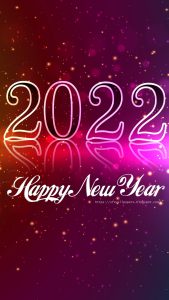 New Year Wallpaper 2022 1080
