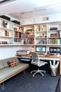 The Best Comfortable Small Home Office Design Ideas