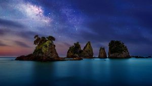 mountains-3840×2160-ocean-night-5k-23539