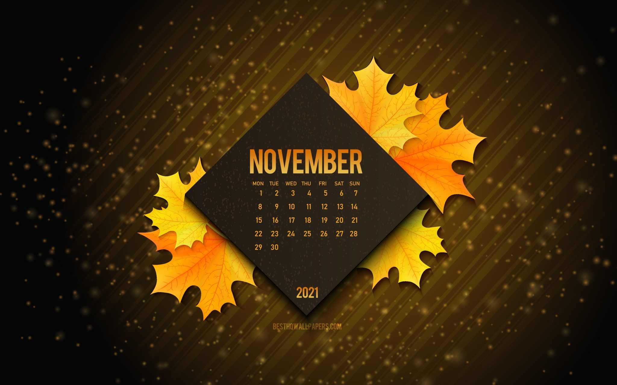 2021 November Desktop Wallpaper Free Download