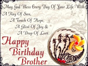 Happy Birthday Brother Wishes H – B Day Wish For Brother