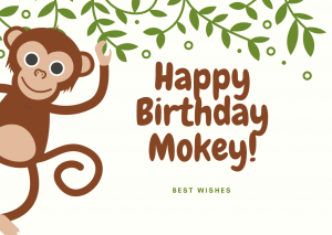 Happy Birthday Wishes Hd, Happy Birthday, Birthday – Happy Birthday Monkey Wishes