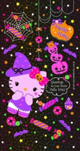 Hello Kitty Halloween Mobile