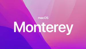 MacOS 12 Monterey Wallpaper