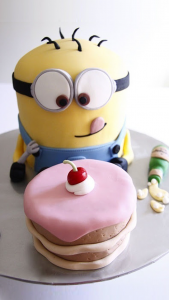 Minion Happy Birthday Cake – Minions Happy Birthday Cake