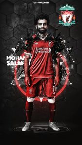 Wallpaper Android Mohamed Salah