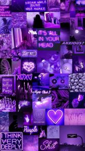 aesthetic wallpapers purple