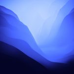 macos monterey stock blue light 5k wallpapers Free Download