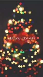Merry Christmas iPhone Wallpapers