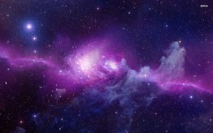 Purple Galaxy Wallpaper Desktop