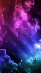 Purple Galaxy Wallpaper Mobile HD
