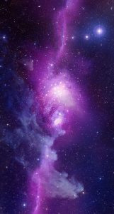 Purple Galaxy Wallpaper iPhone