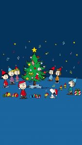 Snoopy Christmas iPhone Wallpapers