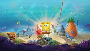 Spongebob Squarepants 4K Wallpaper