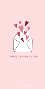 Happy Valentines Day Cute Mobile Wallpaper