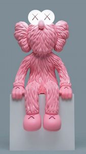 Kaws Wallpapers Pink Images