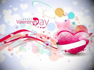 Romantic Valentines day wallpaper