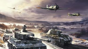 Call Of Duty WW2 Wallpapers Tanks