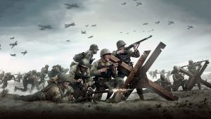 Call Of Duty WW2 Wallpapers War