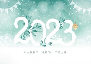 2023 happy new year winter is coming