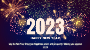 Happy New Year 2023