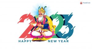 Happy New Year 2023 Hindu