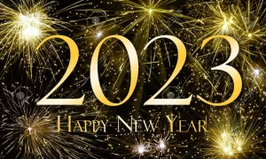 happy new year 2023