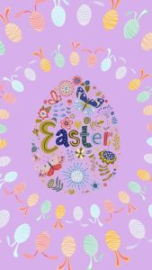 Easter Aesthetic Wallpaper Easter Eggs