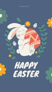 Easter Wallpaper Bunny Hug Easter Egg