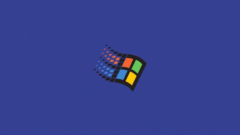 Windows 98 Logo 4k Wallpaper Free Download