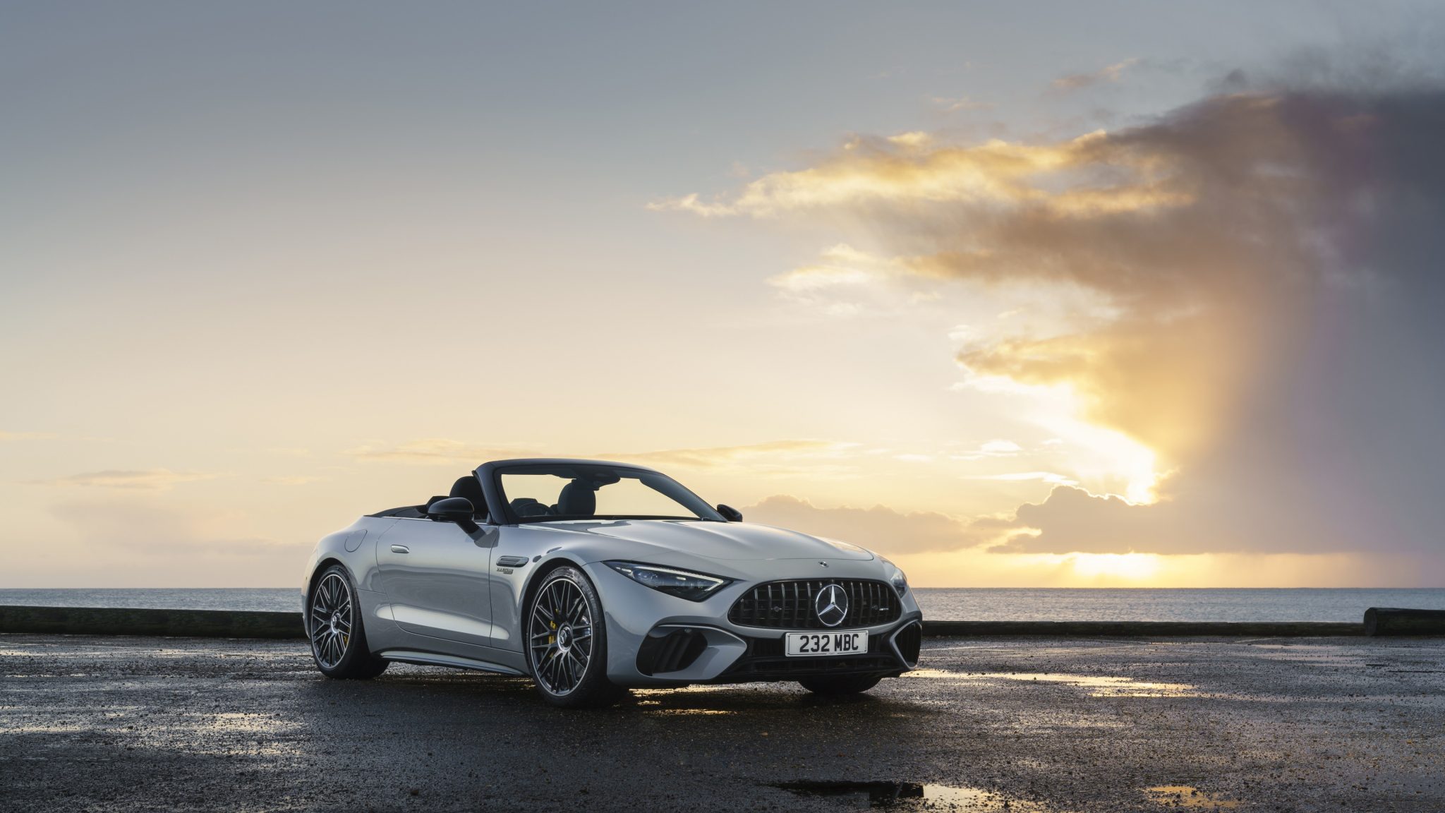 2023 Mercedes AMG SL 63