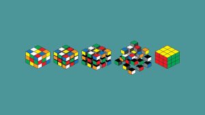 Rubiks Cube 4k Background HD Wallpapers