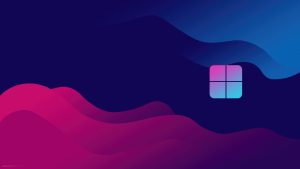 Windows 11 Logo Colorful Background 4k Wallpaper