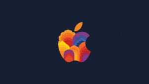 apple-color logo abstract-hd