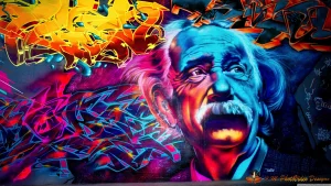Art Design 4k Wallpapers Einstein