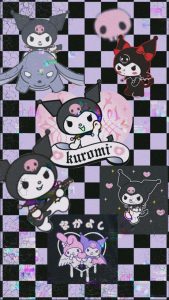 Cute Kuromi Wallpapers