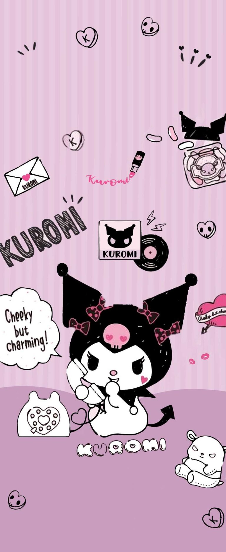 Kuromi Wallpapers K Free Download