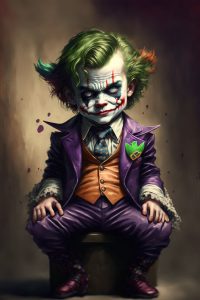 A Small and Cute Joker Wallpapers
