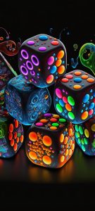 Colorful Cubes Wallpaper